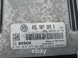 03L907309 / 3L907309 Volkswagen GOLF VI 2.0 TDI (140 HP)