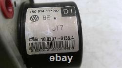 ABS Block (anti-lock brakes) VOLKSWAGEN GOLF 5 1.9 TDI 8V TURBO /R63551104