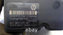 ABS system (anti-lock brakes) VOLKSWAGEN GOLF 6 1.6 TDI 16V TURBO /R54904342