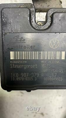 Abs (anti-lock Brakes) Volkswagen Golf 5 1.9 Tdi 8v Turb/r54123490
