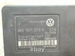 Abs (anti-lock Brakes) Volkswagen Golf 5 2.0 Tdi 16v Tur/r65974126