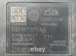 Abs (anti-lock Brakes) Volkswagen Golf 7 Phase 1 1.6 Tdi -/r65026162