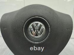 Air Bag Driver Volkswagen Golf 6 1.6 Tdi 16v Turbo /r63340604