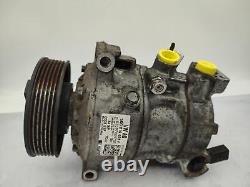 Air conditioning compressor VOLKSWAGEN GOLF 7 PHASE 2 1.6 TDI 16V TURBO /R60730313