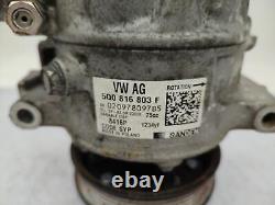 Air conditioning compressor VOLKSWAGEN GOLF 7 PHASE 2 1.6 TDI 16V TURBO /R60730313