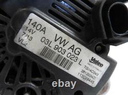 Alternator 03l903023l Volkswagen Golf 7 Phase 1 2.0 Tdi 16v Tur/r53048449