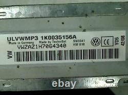Autoradio Volkswagen Golf 6 2.0 Tdi 16v Turbo /r14304710