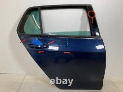 Blue LH5X Rear Right Door VW Golf VII (5G) 1.6 TDI 81 kW 110 hp 01.2013