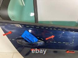 Blue LH5X Rear Right Door VW Golf VII (5G) 1.6 TDI 81 kW 110 hp 01.2013