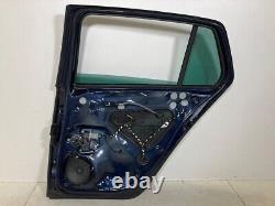 Blue LH5X Rear Right Door VW Golf VII (5G) 1.6 TDI 81 kW 110 hp 01.2013