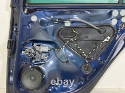 Blue LH5X Rear Right Door VW Golf VII (5G) 1.6 TDI 81 kW 110 hp 01.2013