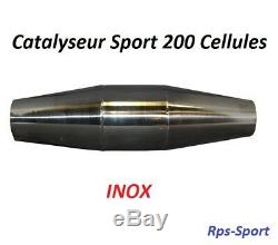 Catalyst Sport 200 Cpsi (cells) Volkswagen Vw Golf 4 IV 1.9 Tdi 15 130 Ch