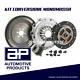 Clutch Kit Flywheel Inertia Solid Bearing Volkswagen Golf Iv Audi A3 1.9 Tdi