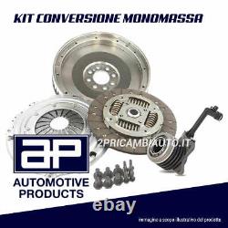 Clutch Kit Flywheel Inertia Solid Bearing Volkswagen Golf IV Audi A3 1.9 Tdi