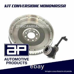 Clutch Kit Flywheel Inertia Solid Bearing Volkswagen Golf IV Audi A3 1.9 Tdi