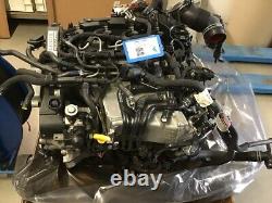 Cxx Cxxb Defective Engine VW Golf Sportsvan (Am) 1.6 Tdi 81 Kw