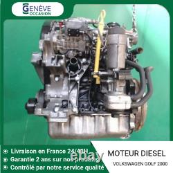 Diesel Engine Volkswagen Golf IV 98-2004 1.9 TDI