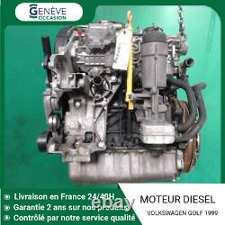 Diesel Engine Volkswagen Golf IV 98-2004 1.9 Tdi