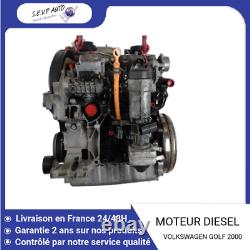 Diesel Engine Volkswagen Golf IV 98-2004 1.9 Tdi