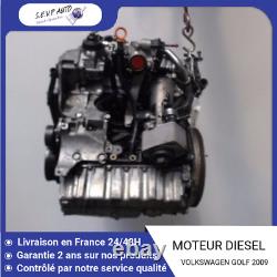 Diesel Engine Volkswagen Golf VI 2008- 2.0 Tdi