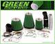 Direct Air Intake Kit Green Volkswagen Golf 5 Plus 2.0l Tdi 140cv 03