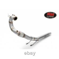 Downpipe Stainless Steel Volkswagen Golf VI 2.0 Tdi 2007-2014 110ps 140ps Fwd