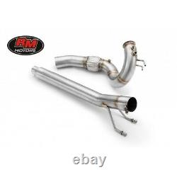 Downpipe Stainless Steel Volkswagen Golf VI 2.0 Tdi 2007-2014 110ps 140ps Fwd