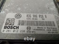 ENGINE ECU CALCULATOR Volkswagen GOLF PLUS PHASE 1 1.9 TDI 105hp 2005 3G906016R