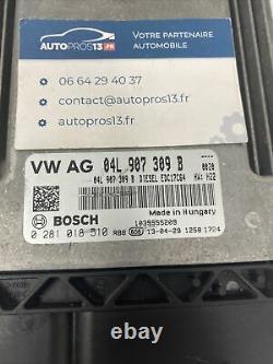 Ecu Engine Calculator Vw Volkswagen Golf 7 04l907309b 0281018510 Edc17c64