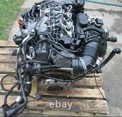 Engine 2.0 Tdi Cbaa Cbab Vw Eos Golf VI Passat Tiguan Audi 79000 Km Complete