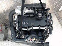 Engine VOLKSWAGEN GOLF 5 1.9 TDI 8V TURBO /R84711722