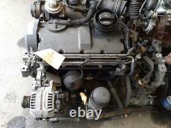 Engine Volkswagen Golf 4 1.9 Tdi 8v Turbo /r56503237