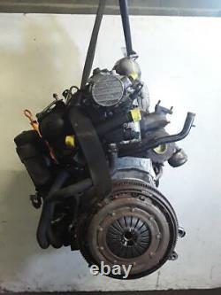 Engine Volkswagen Golf 4 1.9 Tdi 8v Turbo /r58530863