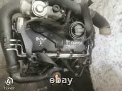 Engine Volkswagen Golf 5 1.9 Tdi 8v Turbo /r55688626