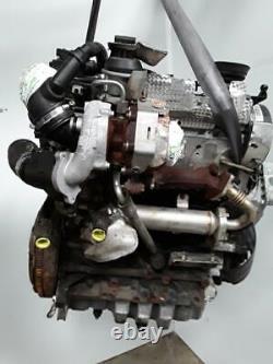 Engine Volkswagen Golf 6 2.0 Tdi 16v Turbo /r52098868