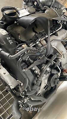 Engine Volkswagen Golf 6 2.0 Tdi 16v Turbo /r61290124