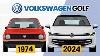 Evolution Of The Volkswagen Golf: 50 Years Of Innovation