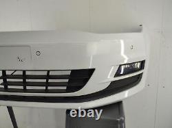 Front Bumper Volkswagen Golf 7 Phase 1 1.6 Tdi 16v Turbo /r61113859