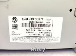 GPS Screen VOLKSWAGEN GOLF 7 PHASE 1 2.0 TDI 16V TURBO /R87978616