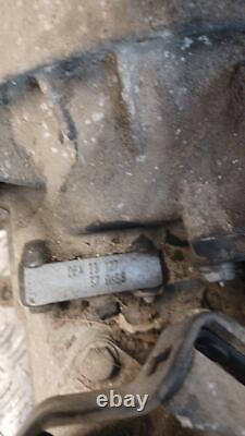 Gearbox VOLKSWAGEN GOLF 4 1.9 TDI 8V TURBO /R60424717