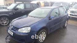 Gearbox VOLKSWAGEN GOLF 5 2.0 TDI 16V TURBO /R81877718