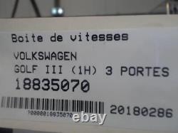 Gearbox Volkswagen Golf 3 1.9 Tdi 8v Turbo /r18835070