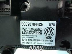 Heating Control Volkswagen Golf 7 Phase 2 1.6 Tdi 16v Turbo /r25712008