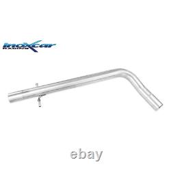 Intermediate stainless steel tube INOXCAR for Volkswagen Golf 4 1.9 TDi without silencer