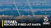 Israel's Army Intercepts 5 Rockets Targeting Haifa