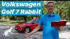 Jura Tests The Vw Golf 7 Rabbit On The Golf Course