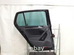 Left Rear Door Volkswagen Golf 6 2.0 Tdi 16v Turbo /r56884918
