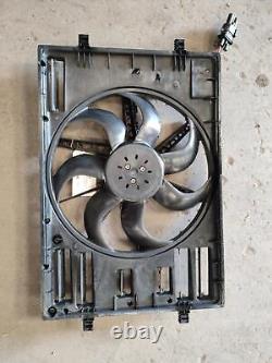 Motor fan radiator VOLKSWAGEN GOLF 7 PHASE 1 2.0 TDI 16V TU/R70420301