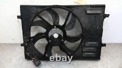 Motor fan radiator VOLKSWAGEN GOLF 7 PHASE 2 1.6 TDI 16V TU/R92179176