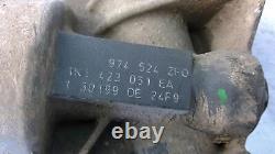 Power-assisted rack and pinion VOLKSWAGEN GOLF 6 2.0 TDI 16V TURBO /R85629055